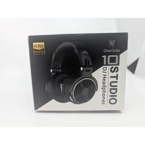 OneOdio Studio Pro 10 DJ Headphones Monitor Headset Hi Res Audio